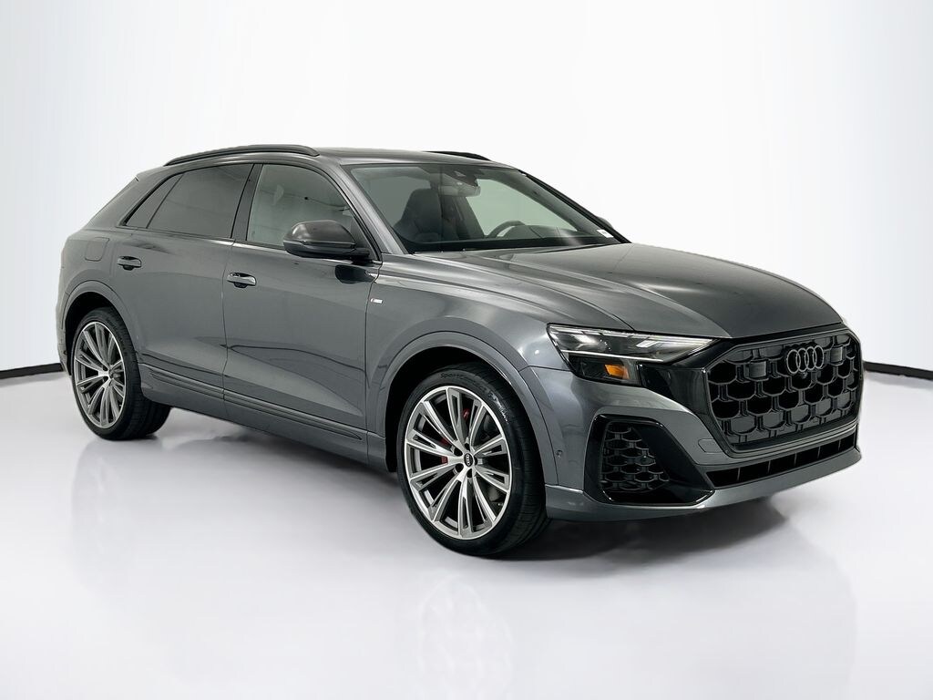 New 2026 Audi Q8 Prestige SUV