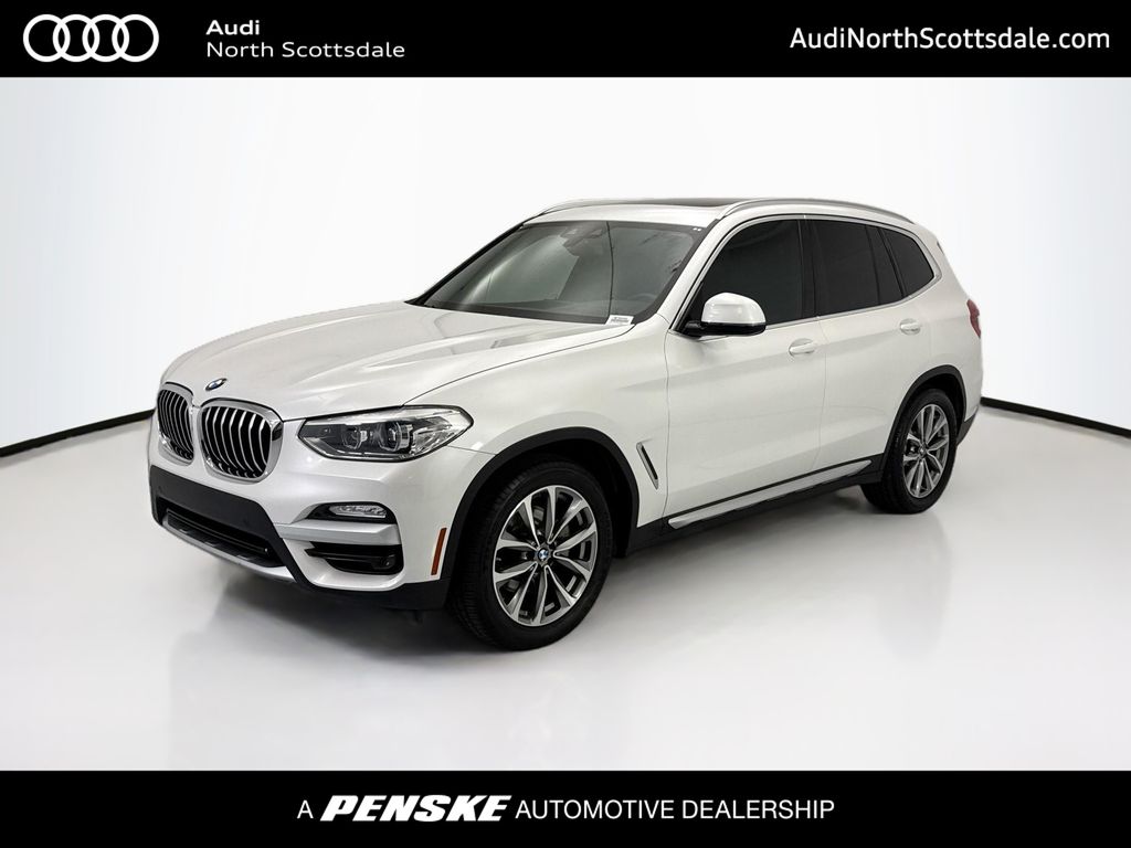 2019 BMW X3 sDrive30i's photo