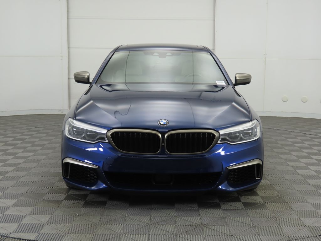 Used 2019 BMW 5 Series M550i with VIN WBAJB9C53KB289194 for sale in Phoenix, AZ