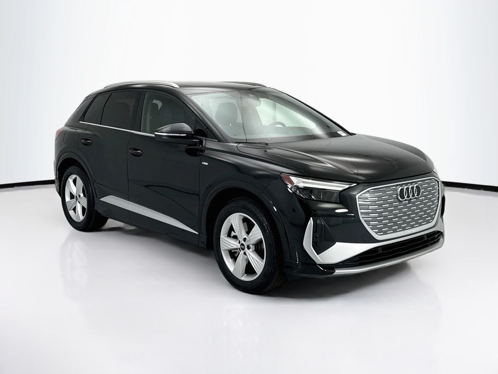 Certified 2024 Audi Q4 e-tron Premium Plus SUV