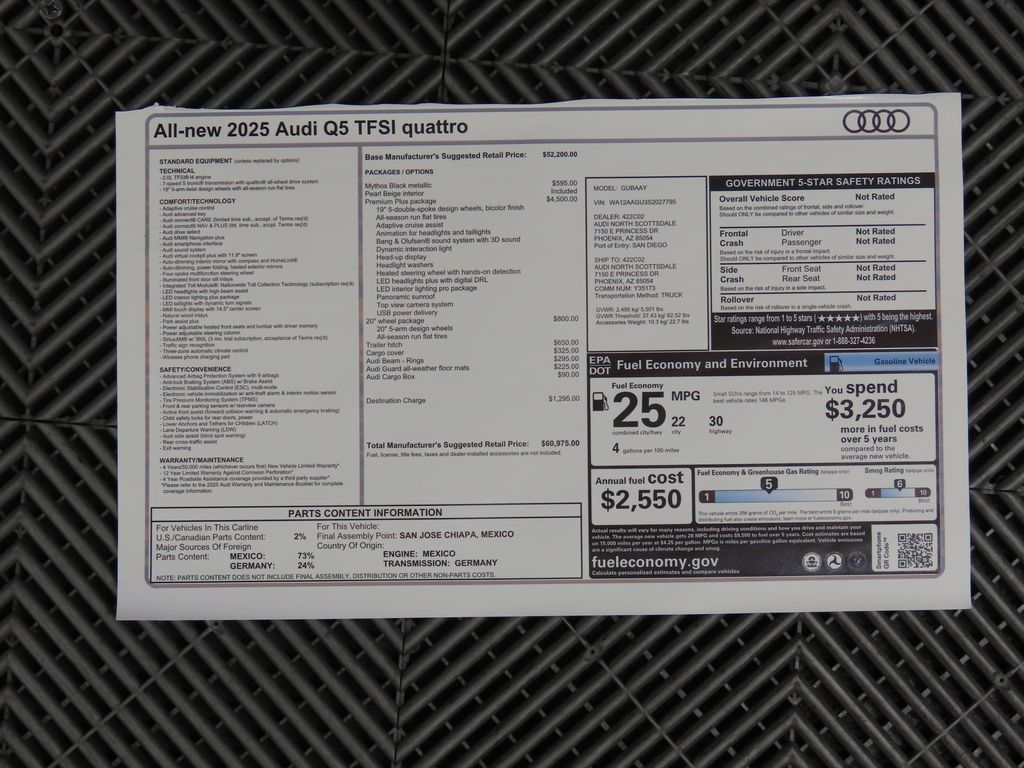 2025 Audi Q5 Premium Plus - Photo 9