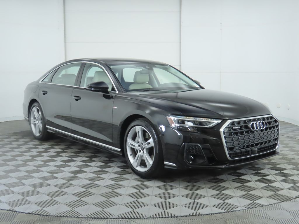 2025 Audi A8 L 55 photo 3