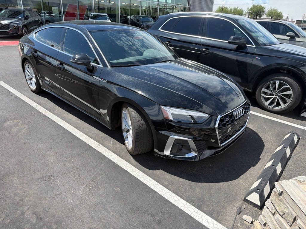 Certified 2023 Audi A5 Sportback 45 S Line Premium Sportback