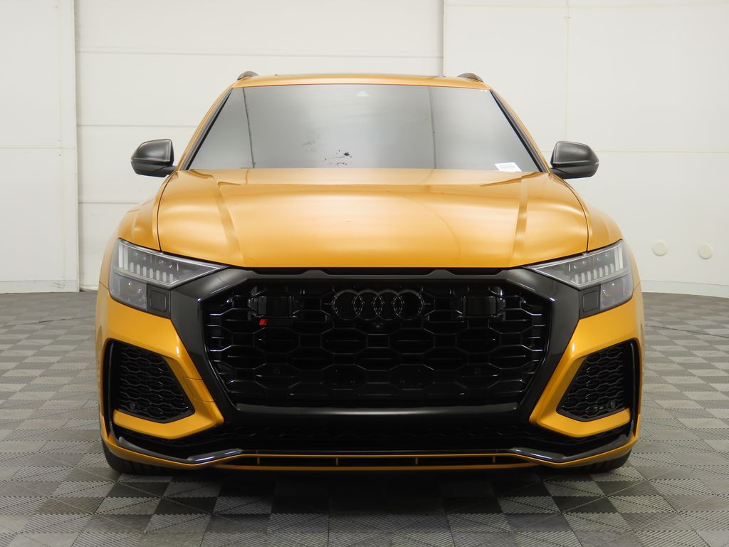 Certified 2022 Audi RS Q8 Base with VIN WU1ARBF17ND025289 for sale in Phoenix, AZ