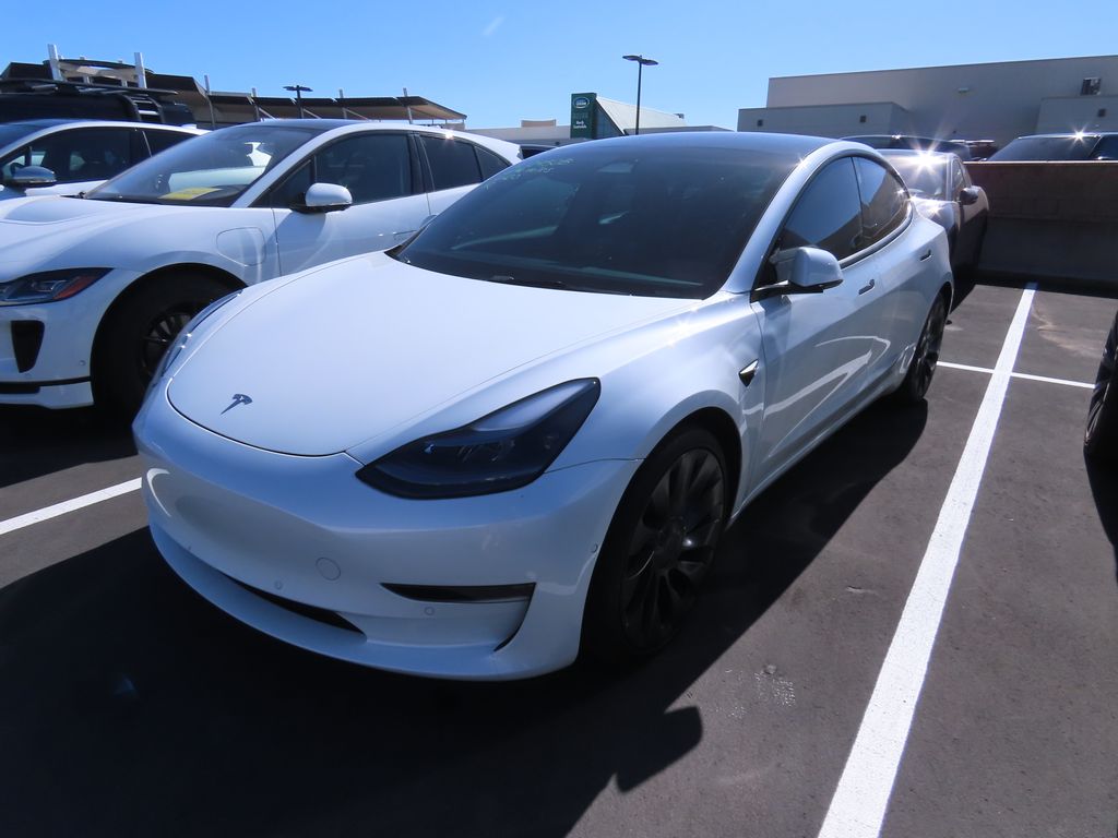 Used 2022 Tesla Model 3 Performance with VIN 5YJ3E1EC0NF130411 for sale in Phoenix, AZ