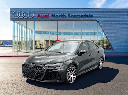 2026 Audi RS 3 2.5T Sedan