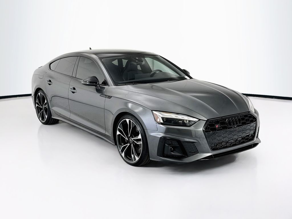 Certified 2023 Audi S5 Sportback Premium Plus Sportback