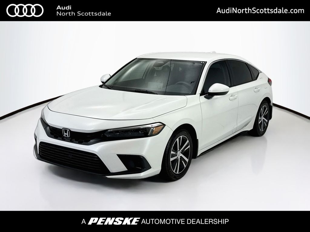 Used 2024 Honda Civic LX Hatchback