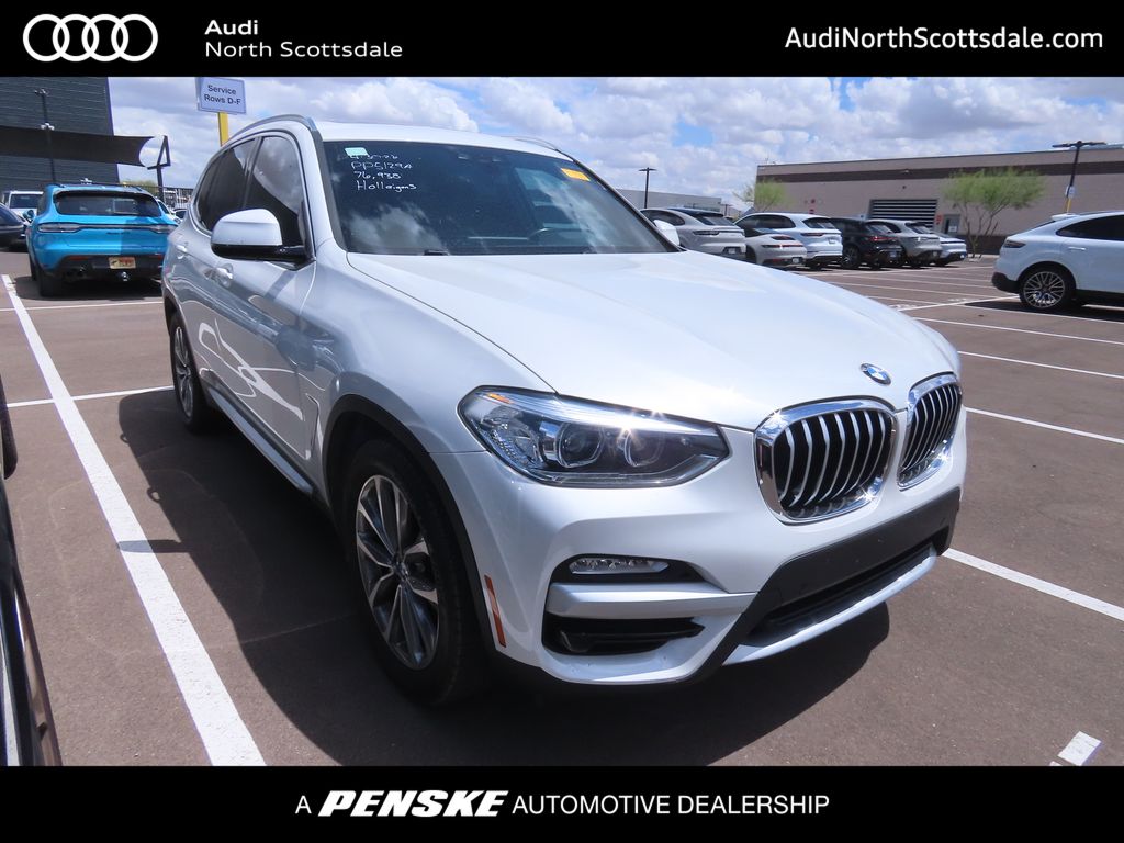 2019 BMW X3 sDrive30i's photo