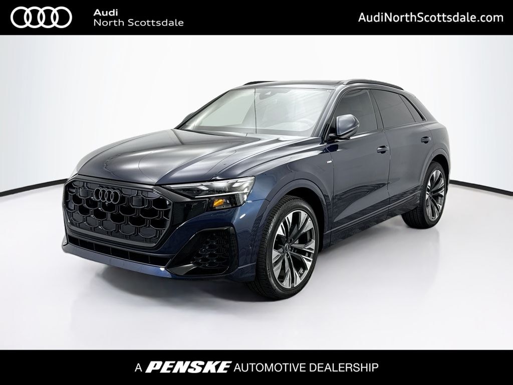 Used 2025 Audi Q8 55 Premium SUV