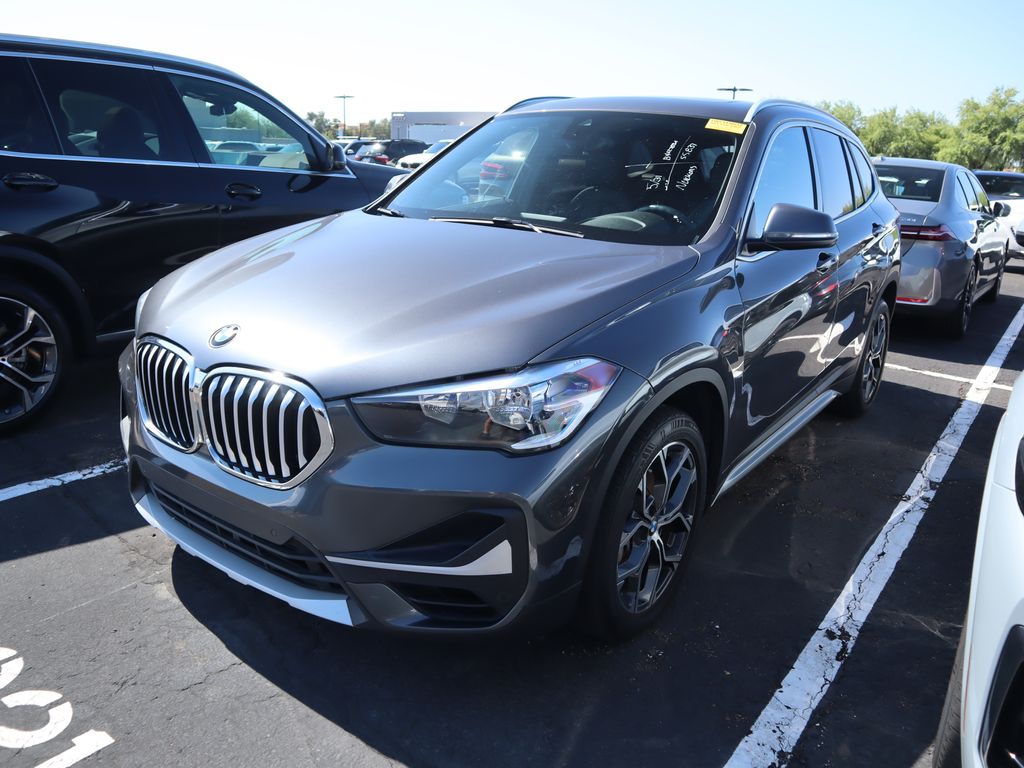 Used 2021 BMW X1 28i with VIN WBXJG7C03M5S22242 for sale in Phoenix, AZ