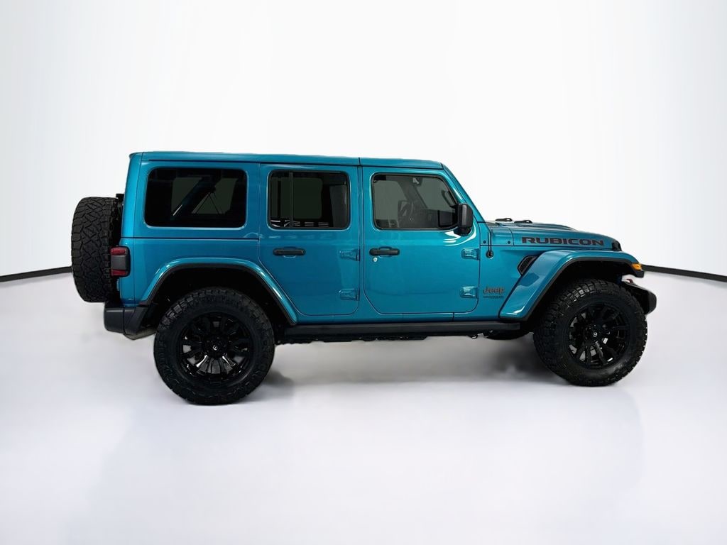 Used 2020 Jeep Wrangler Unlimited Rubicon SUV