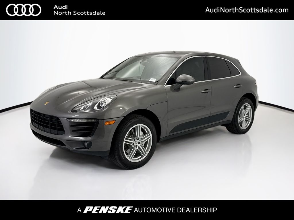 2015 Porsche Macan S