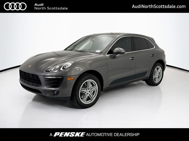 2015 Porsche Macan S SUV