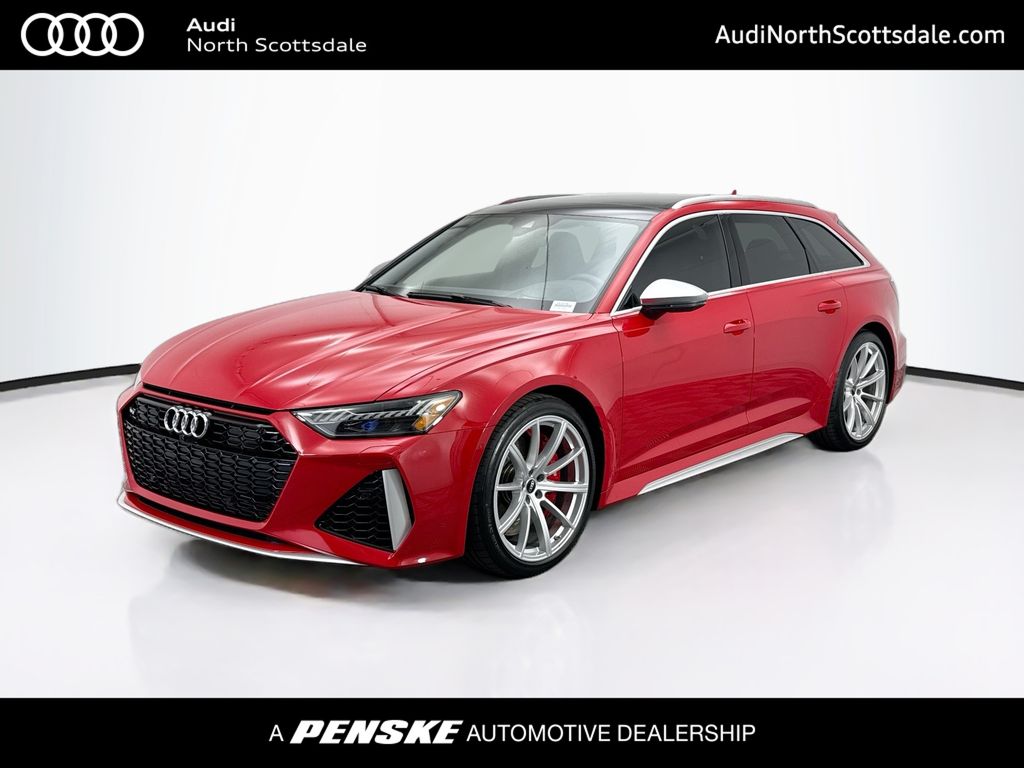 2021 Audi RS 6 Avant Base's photo
