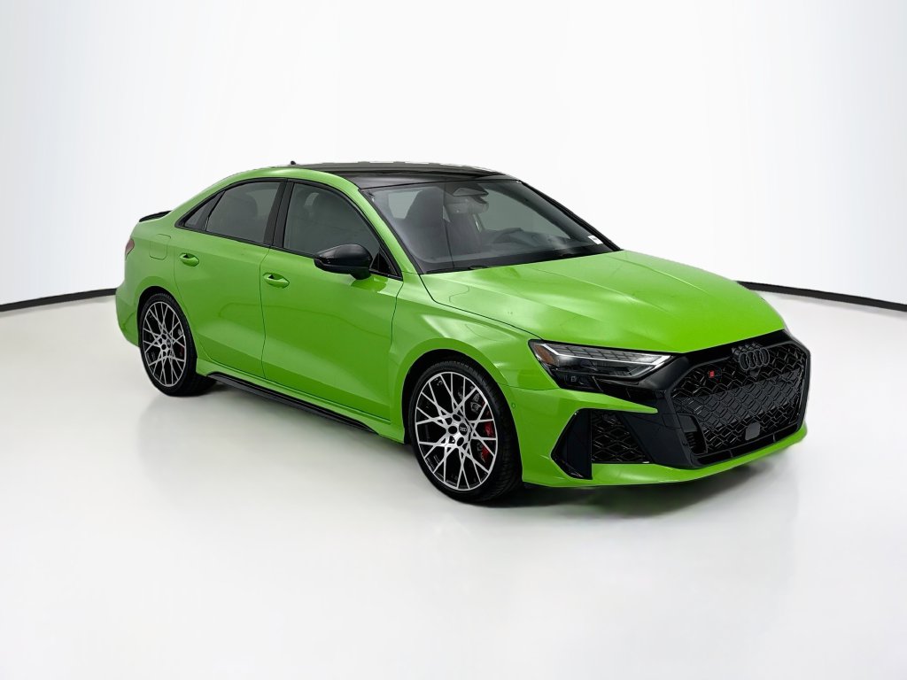 New 2026 Audi RS 3 Sedan