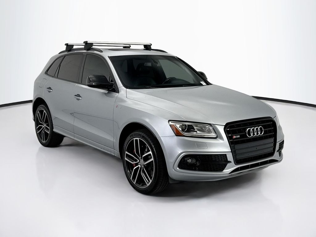Used 2017 Audi SQ5 3.0T Premium Plus SUV