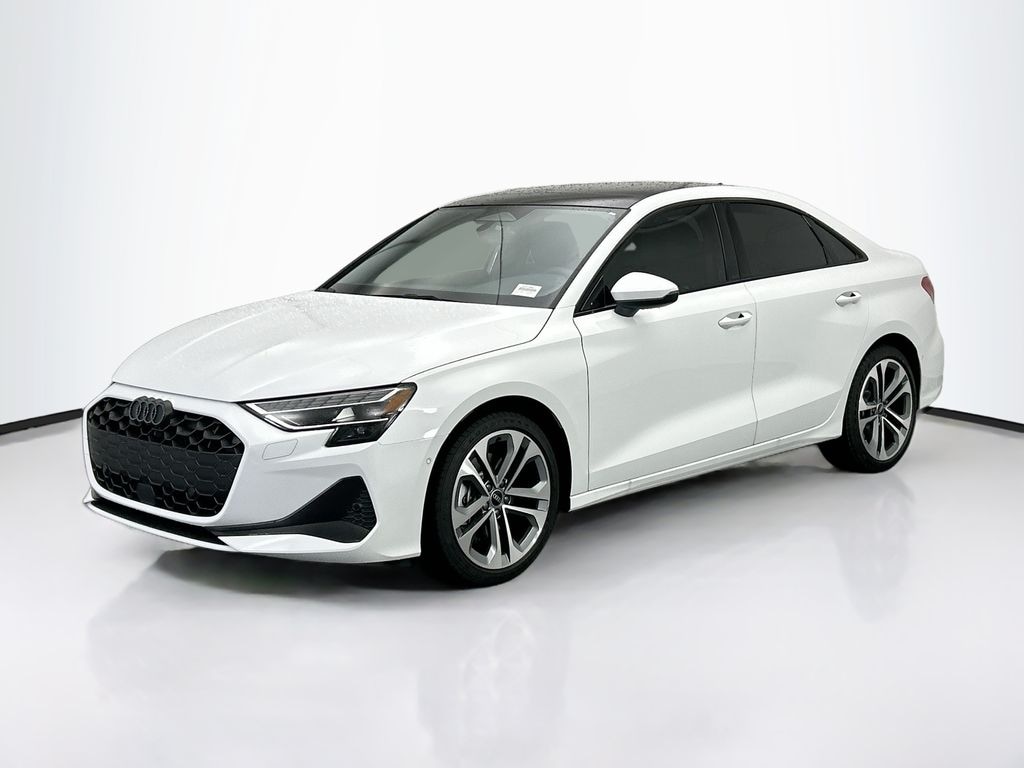 New 2026 Audi A3 2.0T Premium Sedan