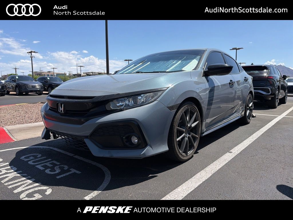 2019 Honda Civic Sport CVT's photo