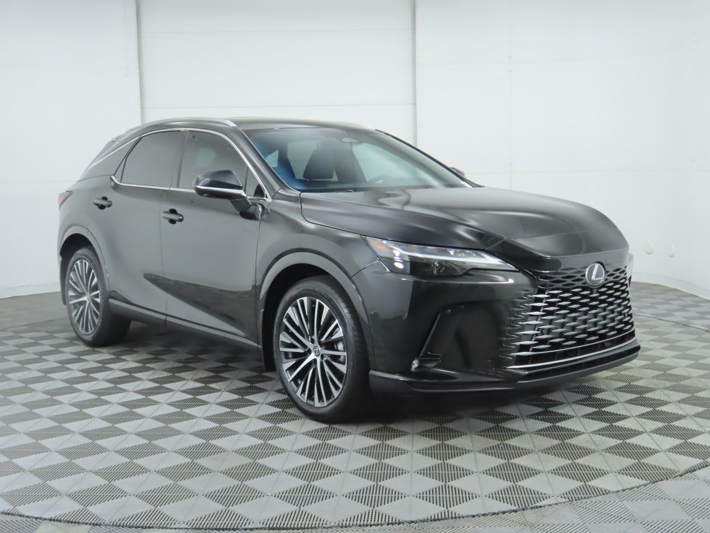 2024 Lexus RX 350h Premium photo 3
