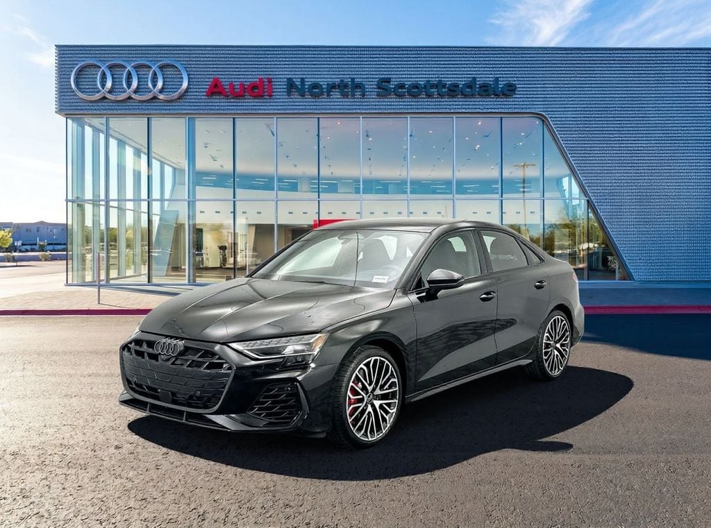 2026 Audi S3 2.0 TFSI quattro S tronic's photo