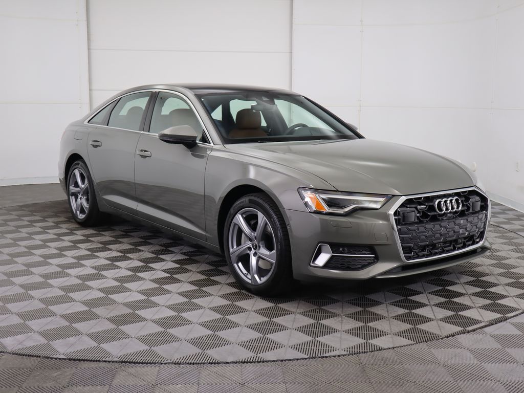2025 Audi A6 2.0T Premium Plus photo 3