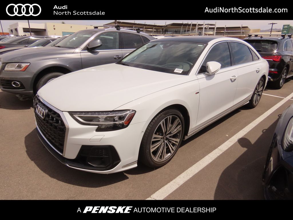 2023 Audi A8