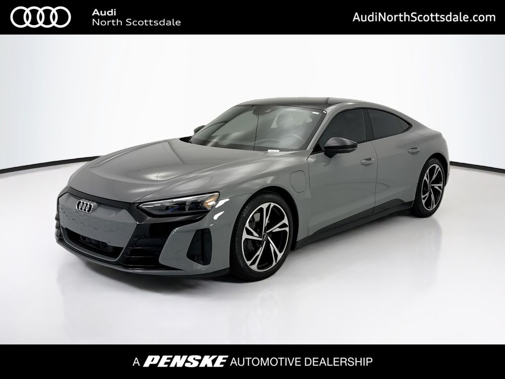 2023 Audi e-tron GT Prestige quattro's photo