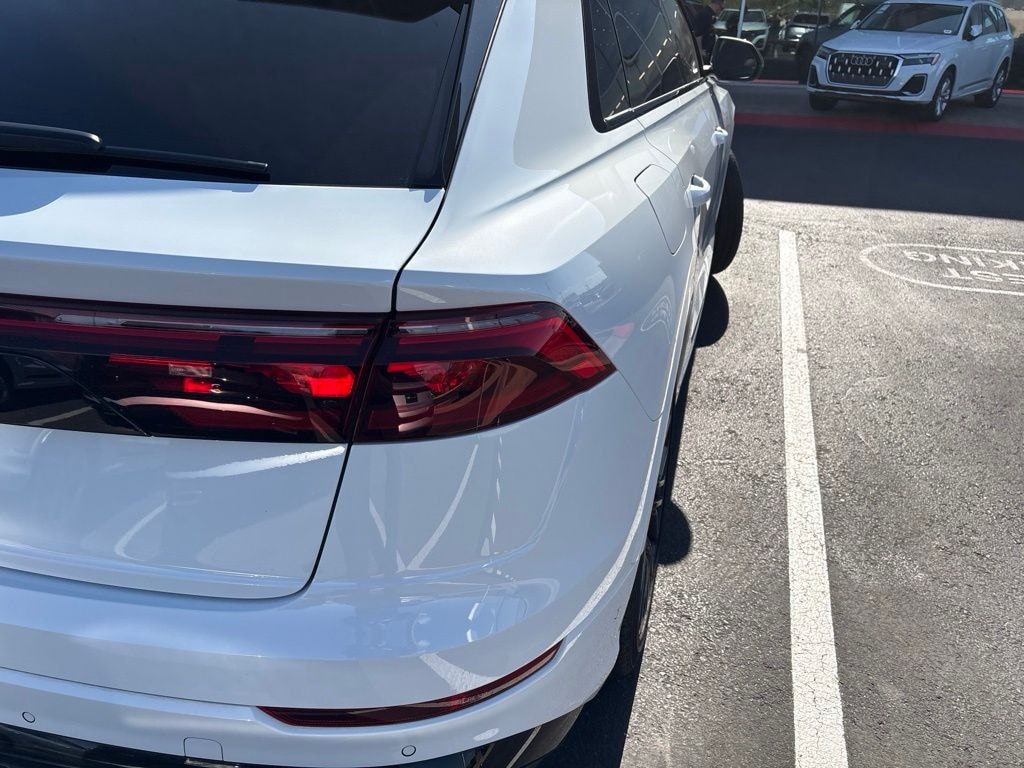 Certified 2025 Audi SQ8 4.0T Prestige SUV