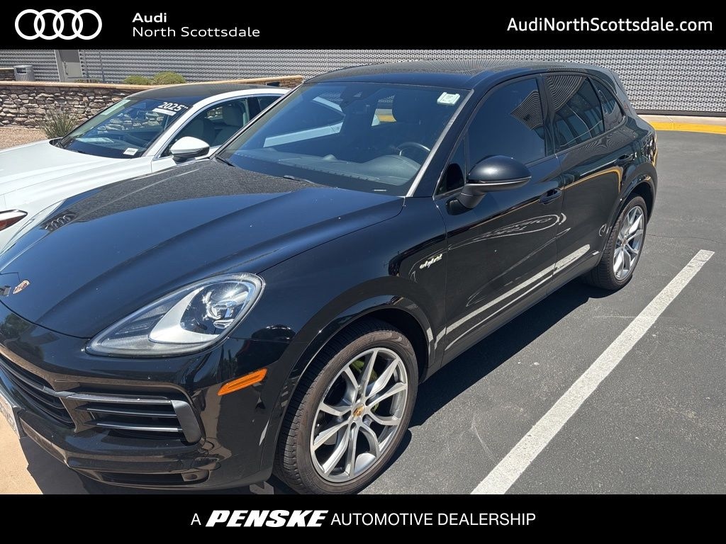 Used 2019 Porsche Cayenne E-Hybrid Base SUV