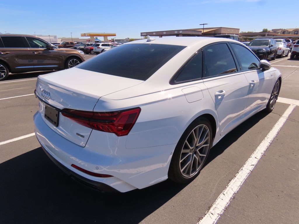 Certified 2023 Audi A6 3.0T Prestige Sedan