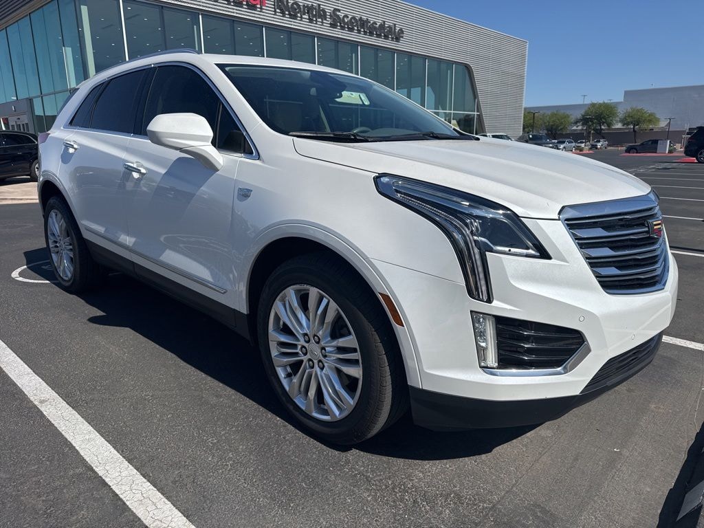 Used 2017 Cadillac XT5 Premium Luxury SUV