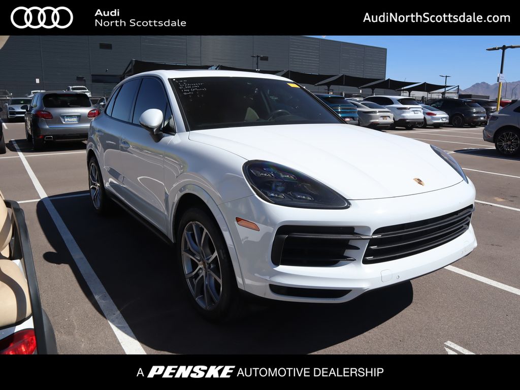 2020 Porsche Cayenne Base