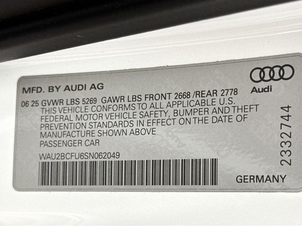 2025 Audi New A5 Premium Plus - Photo 34