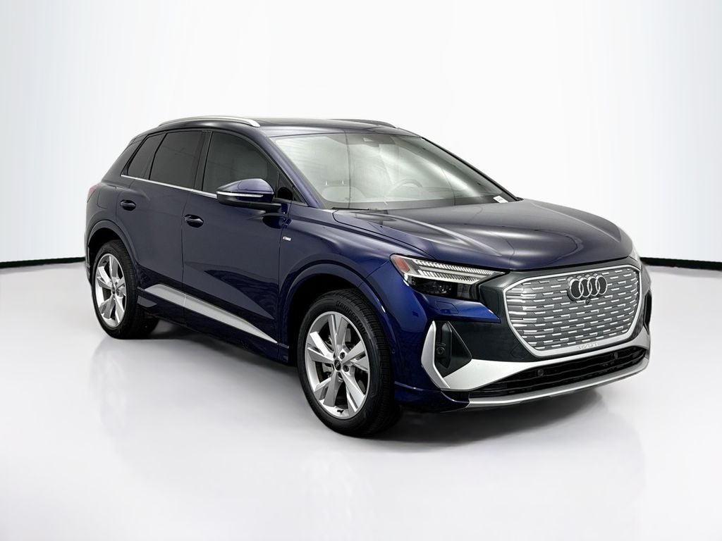 Certified 2023 Audi Q4 e-tron 50 Premium SUV