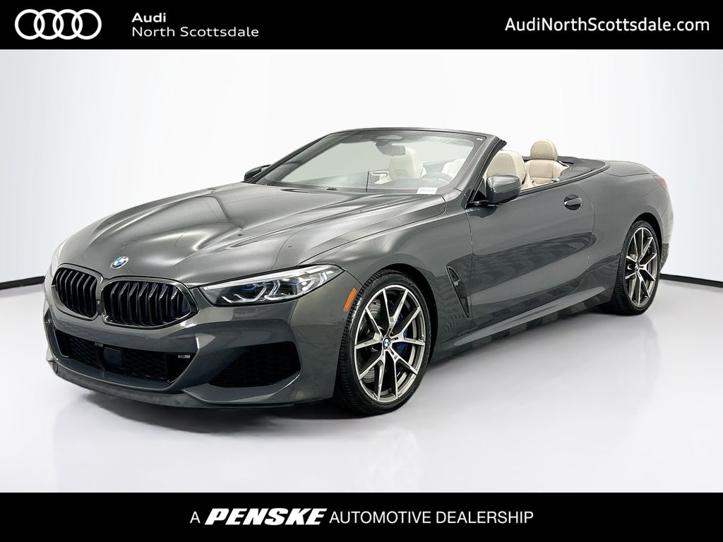 2019 BMW 8 Series M850i's photo