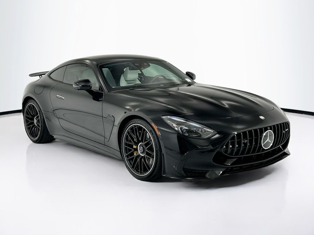 Used 2025 Mercedes-Benz AMG® GT 63 Base Coupe