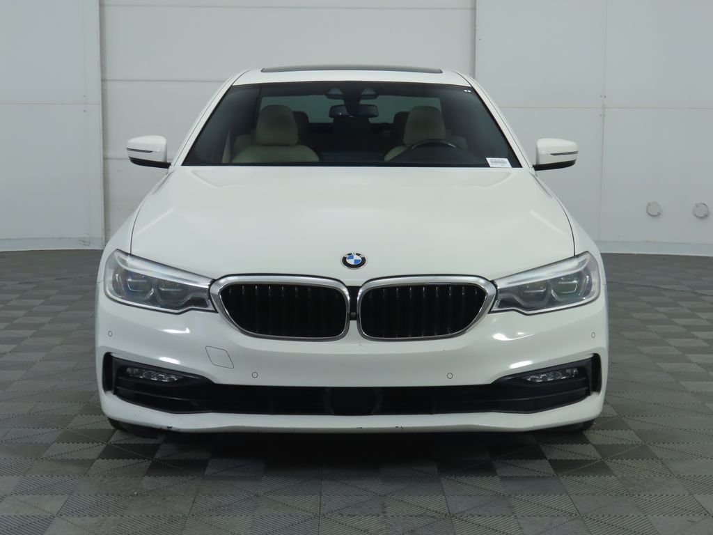 Used 2018 BMW 5 Series 530i with VIN WBAJA5C51JWA38664 for sale in Phoenix, AZ