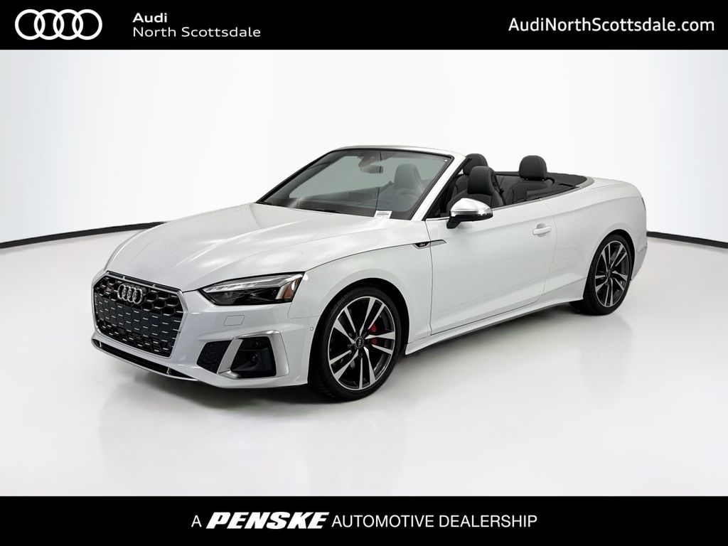 2022 Audi S5 Cabriolet Prestige quattro Tiptronic's photo