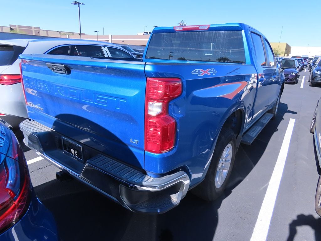 Used 2023 Chevrolet Silverado 1500 LT w/1LT Truck Crew Cab
