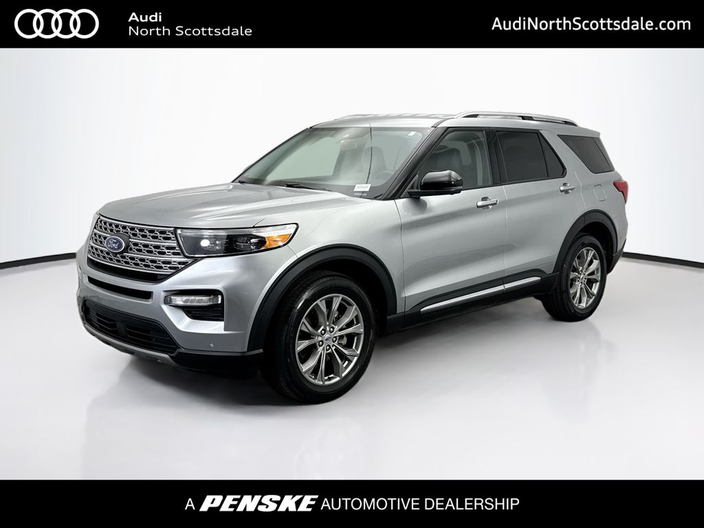 2023 Ford Explorer Limited's photo