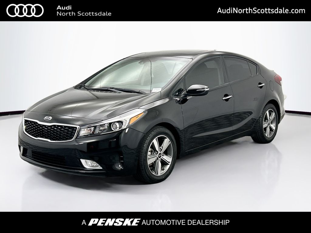 2018 Kia FORTE S
