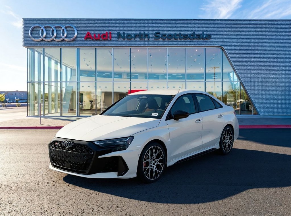 New 2026 Audi RS 3 Sedan