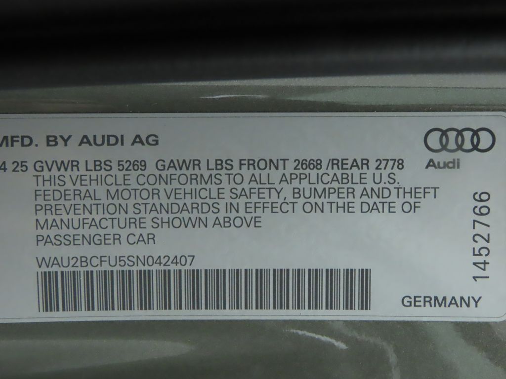 2025 Audi New A5 Premium Plus - Photo 36