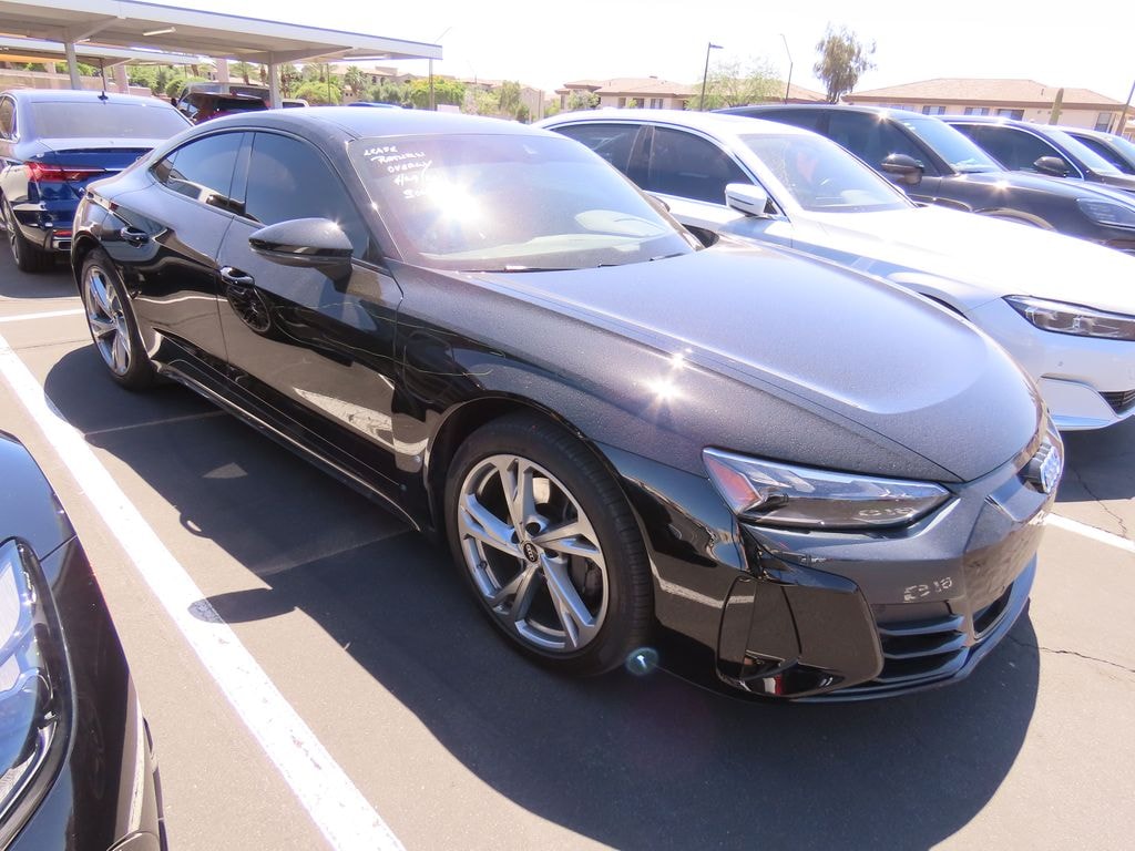 Certified 2023 Audi e-tron GT Premium Plus Sedan