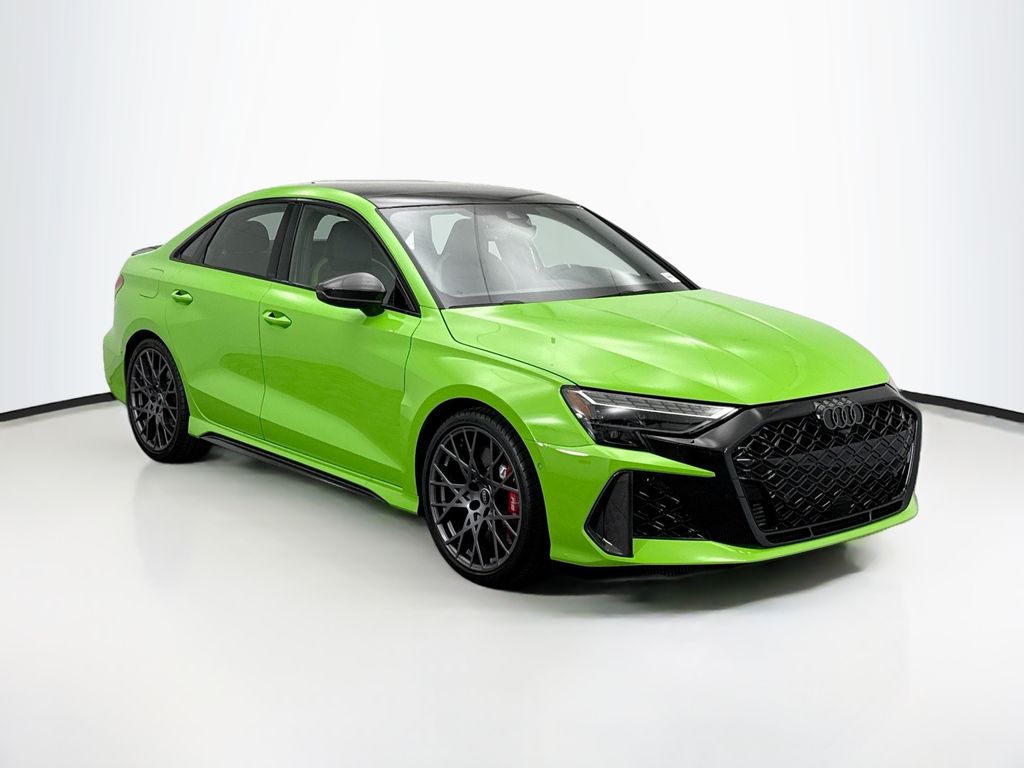 2025 Audi RS 3 Base photo 3