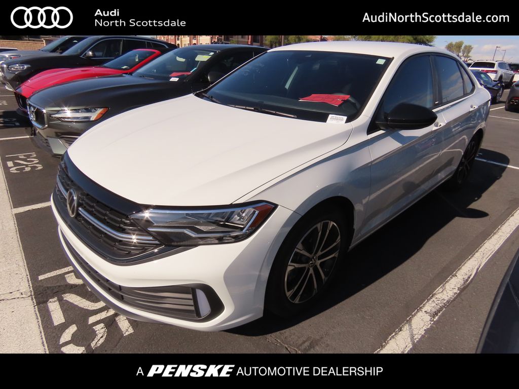 2024 Volkswagen Jetta Sport's photo