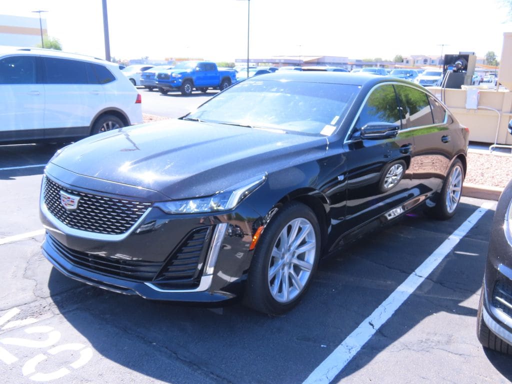 Used 2023 Cadillac CT5 Luxury with VIN 1G6DM5RK2P0151894 for sale in Phoenix, AZ