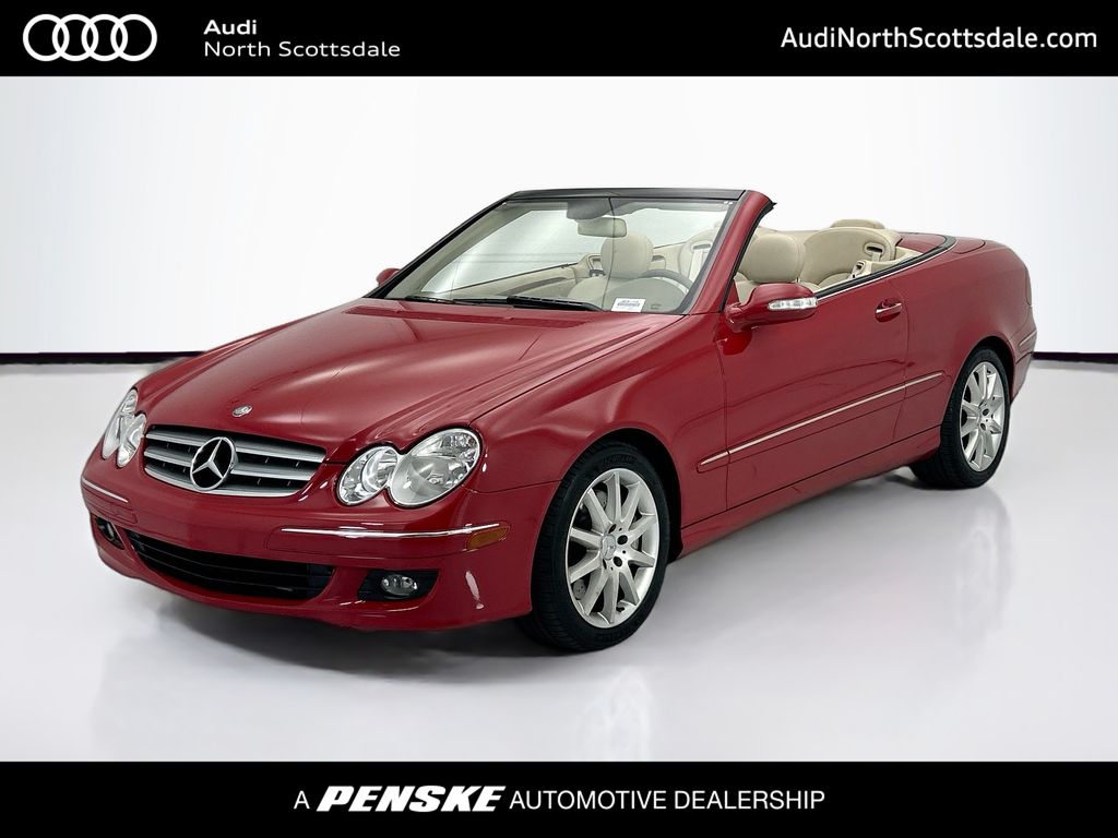 2007 Mercedes-Benz CLK-Class CLK350