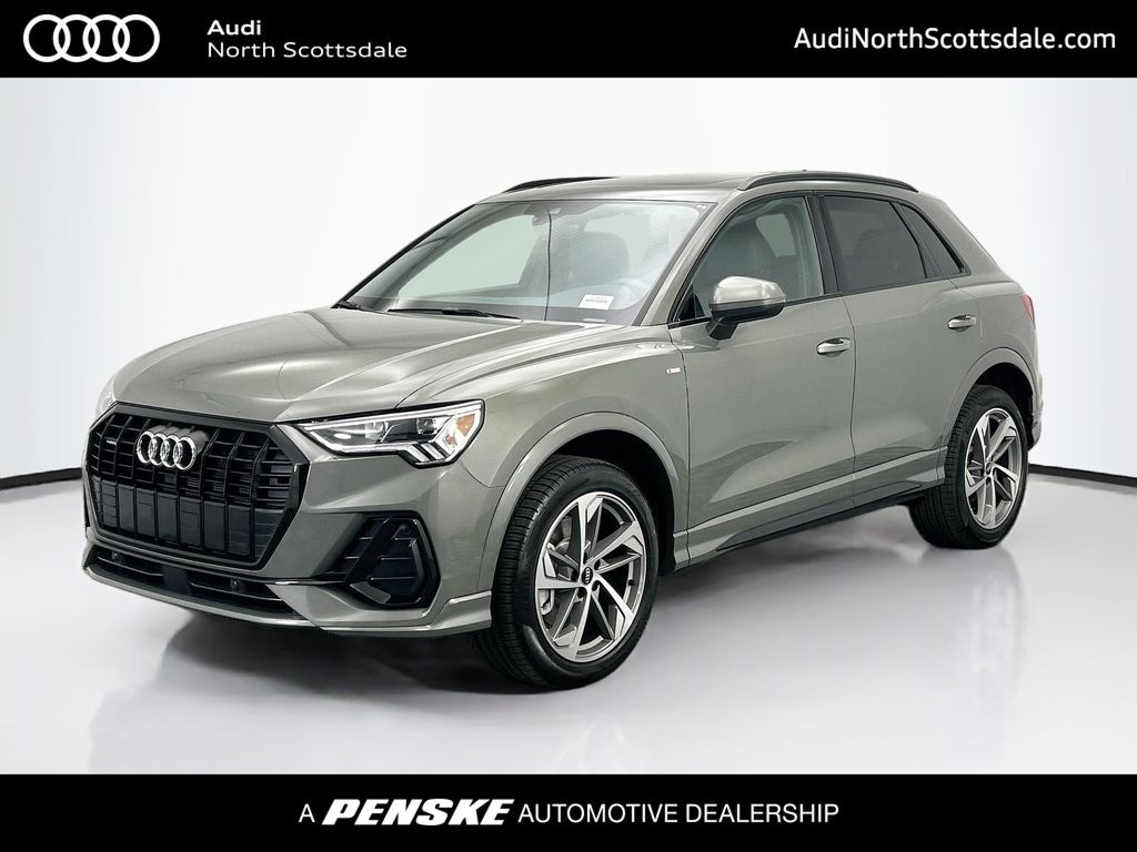 New 2025 Audi Q3 45 S line Premium SUV